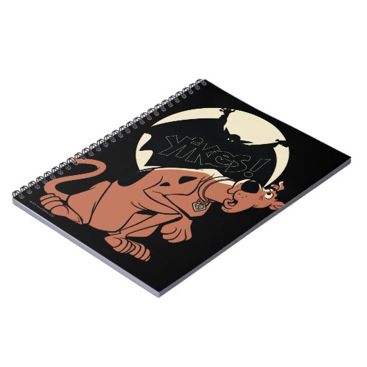 Scooby-Doo "Yikes!" Vampire Shadow Notizblock (Linke Seite)