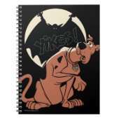 Scooby-Doo "Yikes!" Vampire Shadow Notizblock (Vorderseite)