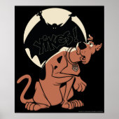 Scooby-Doo "Yikes!" Vampire Shadow Poster (Vorne)