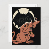 Scooby-Doo "Yikes!" Vampire Shadow Postkarte (Vorne/Hinten)