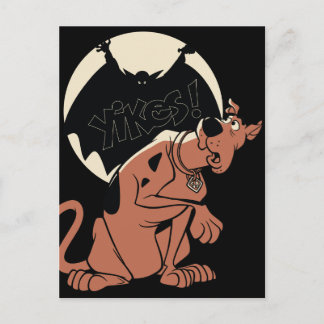 Scooby-Doo "Yikes!" Vampire Shadow Postkarte