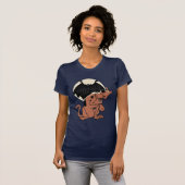Scooby-Doo "Yikes!" Vampire Shadow T-Shirt (Vorne ganz)