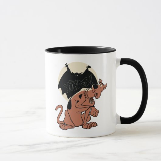 Scooby-Doo "Yikes!" Vampire Shadow Tasse (Rechts)