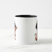 Scooby-Doo "Yikes!" Vampire Shadow Tasse (Zentrum)