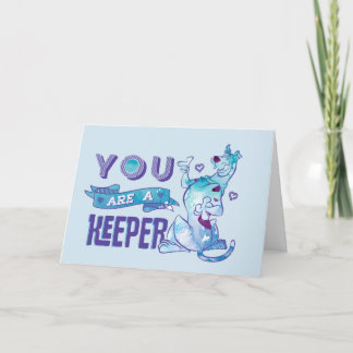 Scooby-Doo - You Are A Keeper Feiertagskarte