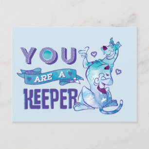 Scooby-Doo - You Are A Keeper Feiertagspostkarte
