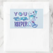 Scooby-Doo - You Are A Keeper Rechteckiger Aufkleber (Tasche)