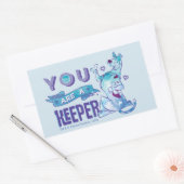 Scooby-Doo - You Are A Keeper Rechteckiger Aufkleber (Umschlag)