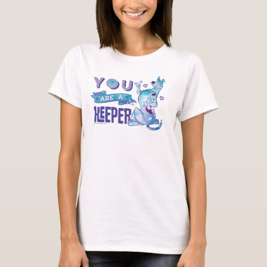 Scooby-Doo - You Are A Keeper T-Shirt (Vorderseite)