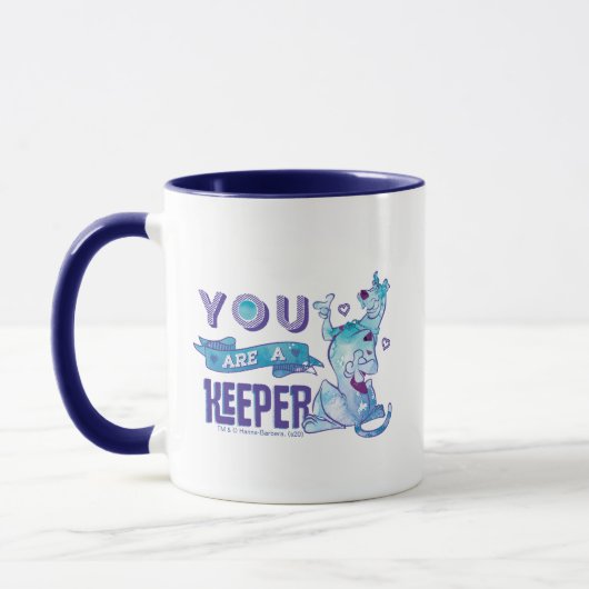 Scooby-Doo - You Are A Keeper Tasse (Links)