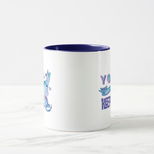 Scooby-Doo - You Are A Keeper Tasse (Zentrum)