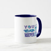 Scooby-Doo - You Are A Keeper Tasse (VorderseiteRechts)