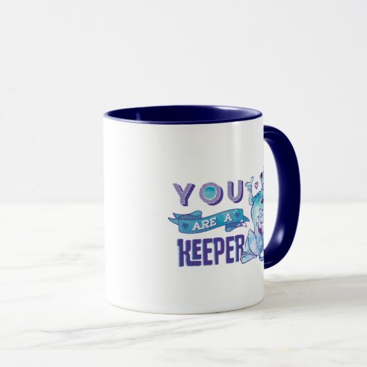 Scooby-Doo - You Are A Keeper Tasse (VorderseiteRechts)