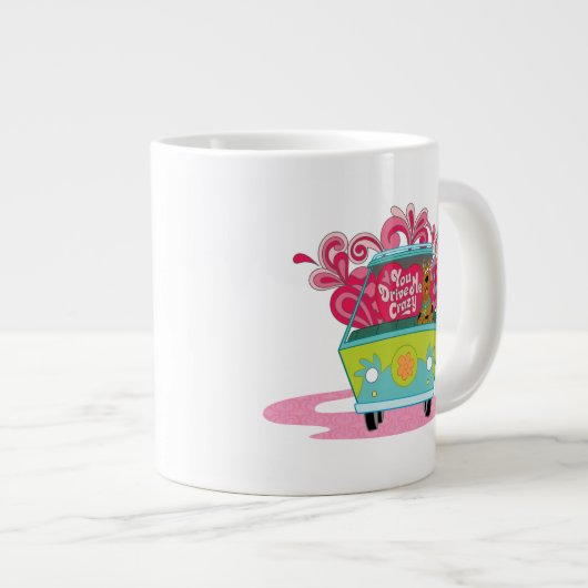 Scooby-Doo - You Drive Me Crazy Jumbo-Tasse (Vorderseite Rechts)