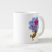 Scooby-Doo - You Make Me Fly High Jumbo-Tasse (Vorderseite Rechts)