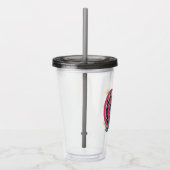 Scooby-Doo Zoinks Punk Guitar Graphic Acryltrinkbecher (Rechts)