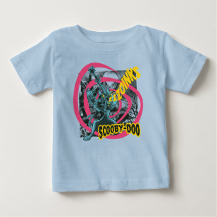 Scooby-Doo Zoinks Punk Guitar Graphic Baby T-shirt