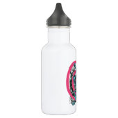 Scooby-Doo Zoinks Punk Guitar Graphic Edelstahlflasche (Links)