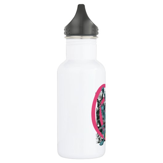 Scooby-Doo Zoinks Punk Guitar Graphic Edelstahlflasche (Links)