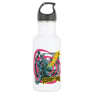 Scooby-Doo Zoinks Punk Guitar Graphic Edelstahlflasche