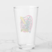 Scooby-Doo Zoinks Punk Guitar Graphic Glas (Rückseite)