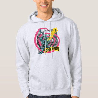 Scooby-Doo Zoinks Punk Guitar Graphic Hoodie