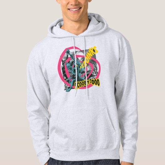 Scooby-Doo Zoinks Punk Guitar Graphic Hoodie (Vorderseite)