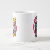 Scooby-Doo Zoinks Punk Guitar Graphic Jumbo-Tasse (Vorderseite)