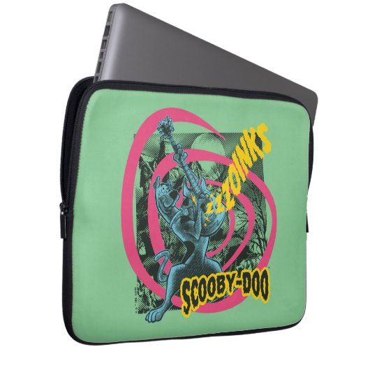 Scooby-Doo Zoinks Punk Guitar Graphic Laptopschutzhülle (Vorne Rechts)