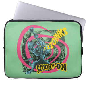 Scooby-Doo Zoinks Punk Guitar Graphic Laptopschutzhülle