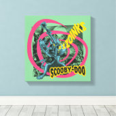 Scooby-Doo Zoinks Punk Guitar Graphic Leinwanddruck (Insitu (Holzboden))