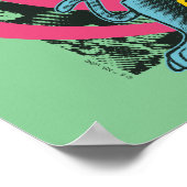 Scooby-Doo Zoinks Punk Guitar Graphic Poster (Ecke)