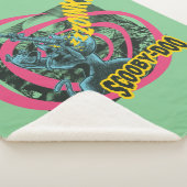 Scooby-Doo Zoinks Punk Guitar Graphic Sherpadecke (3/4)