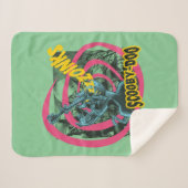 Scooby-Doo Zoinks Punk Guitar Graphic Sherpadecke (Vorderseite (Horizontal))