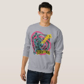 Scooby-Doo Zoinks Punk Guitar Graphic Sweatshirt (Vorne ganz)