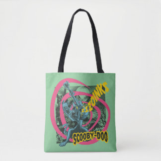 Scooby-Doo Zoinks Punk Guitar Graphic Tasche