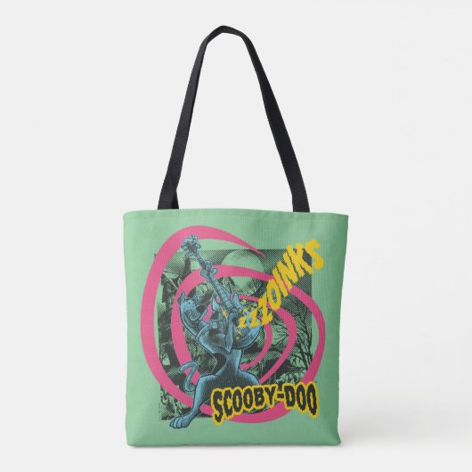 Scooby-Doo Zoinks Punk Guitar Graphic Tasche (Rückseite)