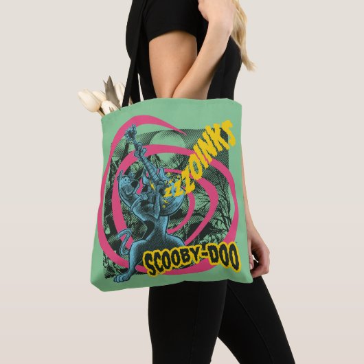 Scooby-Doo Zoinks Punk Guitar Graphic Tasche (Von Nahem)