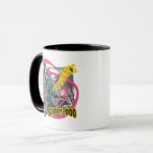 Scooby-Doo Zoinks Punk Guitar Graphic Tasse (Vorderseite Links)