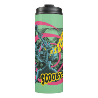 Scooby-Doo Zoinks Punk Guitar Graphic Thermosbecher