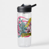 Scooby-Doo Zoinks Punk Guitar Graphic Trinkflasche (Links)
