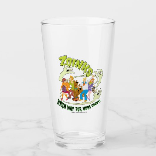 Scooby-Doo | Zoinks Welcher Weg für mehr Süßigkeit Glas (Vorderseite)