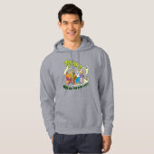 Scooby-Doo | Zoinks Welcher Weg für mehr Süßigkeit Hoodie (Vorne ganz)