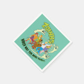 Scooby-Doo | Zoinks Welcher Weg für mehr Süßigkeit Serviette (Ecke)