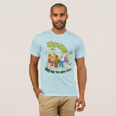 Scooby-Doo | Zoinks Welcher Weg für mehr Süßigkeit T-Shirt (Vorne ganz)