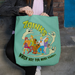 Scooby-Doo Zoinks Welcher Weg für mehr Süßigkeit Tasche