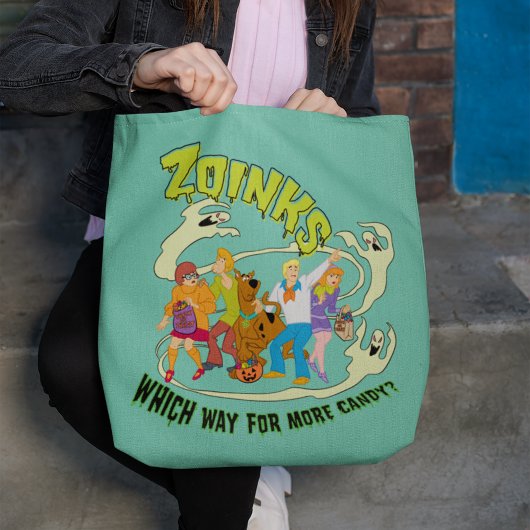 Scooby-Doo | Zoinks Welcher Weg für mehr Süßigkeit Tasche