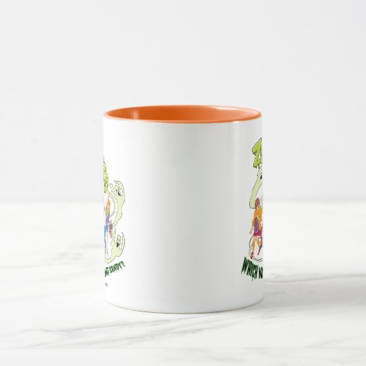 Scooby-Doo | Zoinks Welcher Weg für mehr Süßigkeit Tasse (Zentrum)