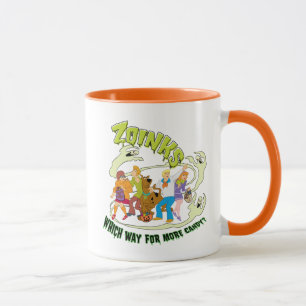 Scooby-Doo Zoinks Welcher Weg für mehr Süßigkeit Tasse