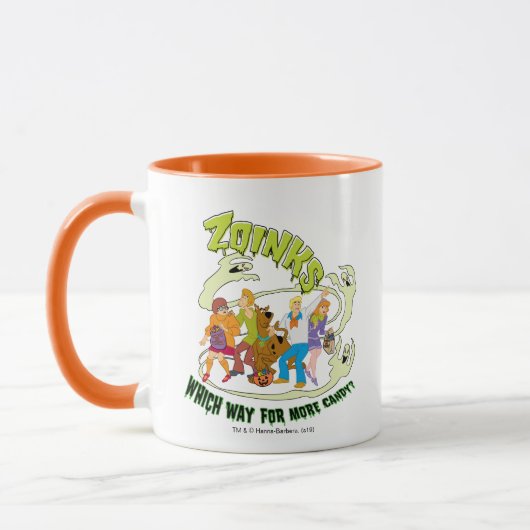 Scooby-Doo | Zoinks Welcher Weg für mehr Süßigkeit Tasse (Links)